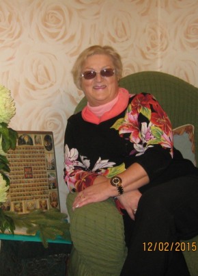 Tatiana, 67, Russia, Saint Petersburg