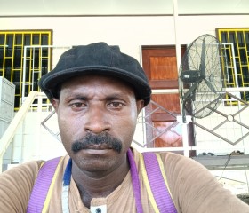 WANGRU, 32 года, Port Moresby