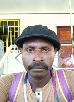 WANGRU, 32, Papua New Guinea, Port Moresby
