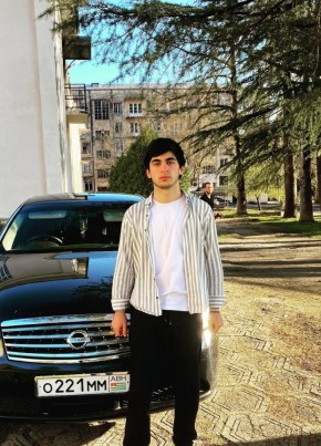 Said, 20, Russia, Sochi