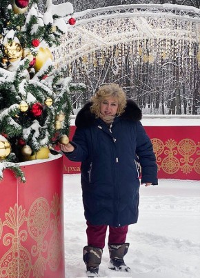 marinushka, 62, Russia, Moscow
