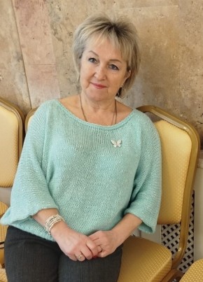 Валентина из Москвы 62 года