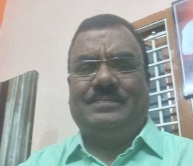 Bhaskar .K, 61 год, Warangal