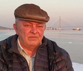 Валерий, 64 года, Владивосток