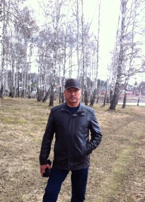 Владимир, 63, Россия, Иркутск