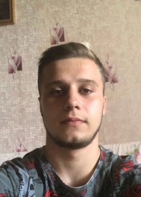 Денис, 20, Россия, Псков