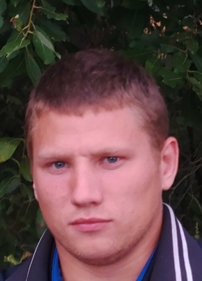 Ваня Ганькевич из Мсціслаў 21 год