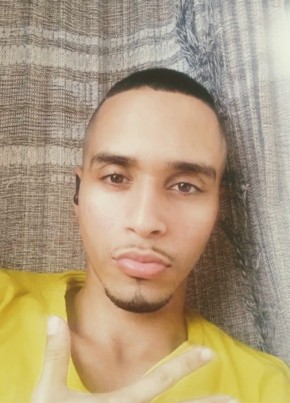 Yuri Silva, 23, Brazil, Rio de Janeiro