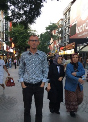 Sabri, 44, Türkiye Cumhuriyeti, Ankara