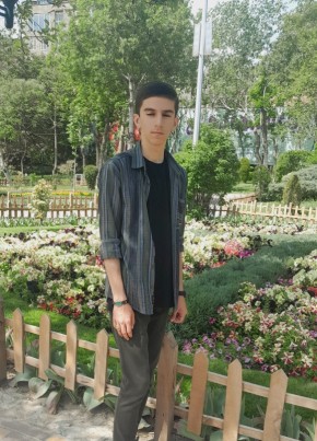 محمدرضا, 18, United States of America, New York City