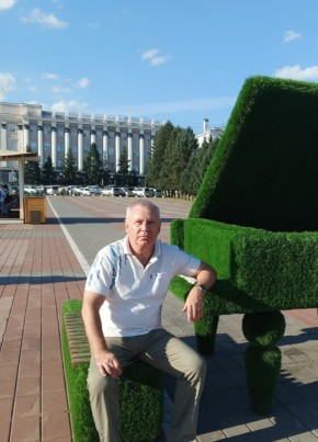 Владимир, 63, Россия, Улан-Удэ