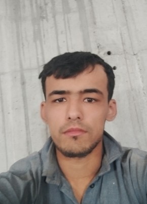 Bakir из Qarshi 19 лет