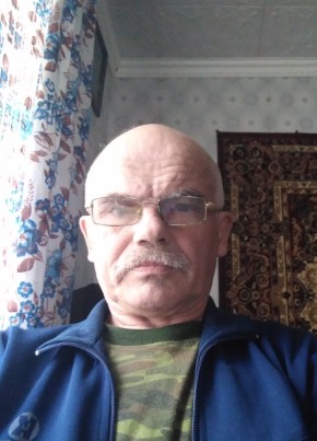 nikolay, 65, Russia, Chelyabinsk