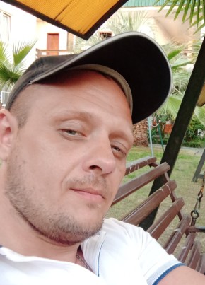 Roman, 35, Abkhazia, Stantsiya Novyy Afon