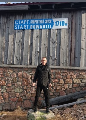 Андрей Чепрасов, 39, Россия, Саяногорск