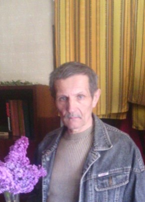 Yury Hotin, 65, Україна, Одеса