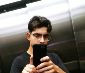 Carlos daniel, 22 года, Belo Horizonte