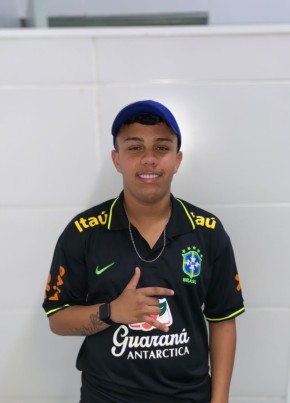 Kaue Santos, 20, República Federativa do Brasil, Ferraz de Vasconcelos