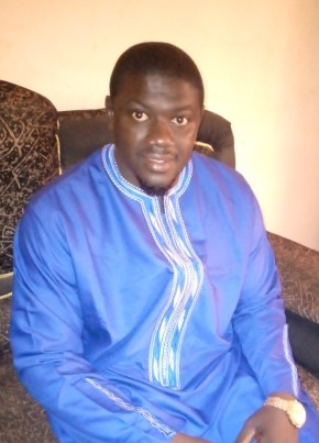 Sulayman Ceesay, 43, Republic of The Gambia, Bakau