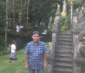 Filli, 46 лет, Kota Denpasar