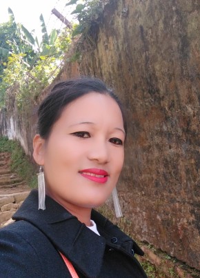 Yani Lotha, 40, India, Wokha