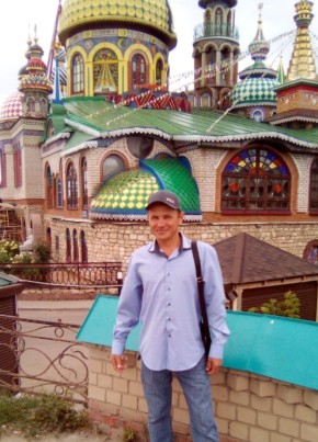 Инсаф Зарипов, 51, Россия, Казань
