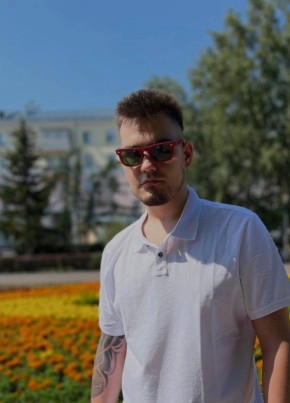 Назар, 22, Россия, Барнаул