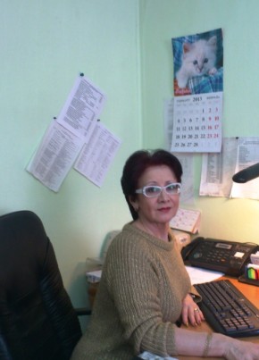 Татьяна Ковалинская, 69, Россия, Ноябрьск