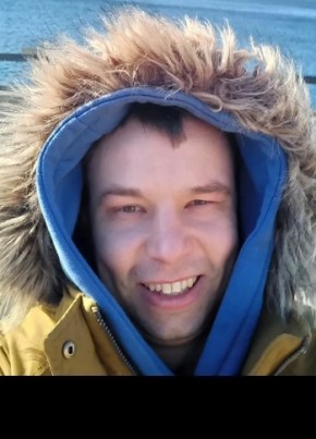 Сергей из Мурманска 34 года