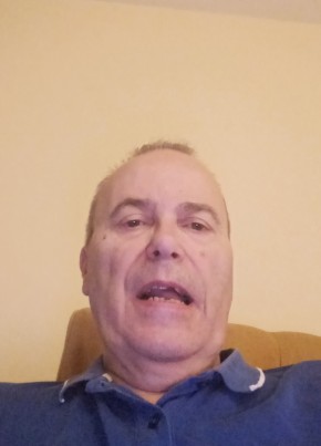 Donnal Duckj, 55, United Kingdom, London