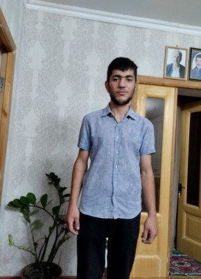 юнус из Касумкента 19 лет