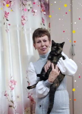 Анна, 60, Россия, Новосибирск
