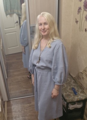 Ольга из Новосибирска 56 лет