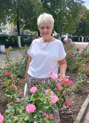 Вера из Москвы 68 лет