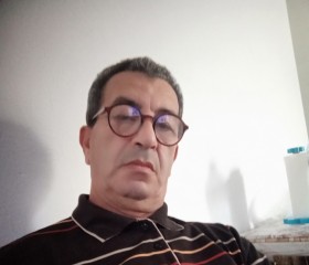 Khaled, 52 года, منوبة‎
