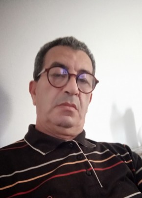 Khaled, 52, تونس, منوبة‎