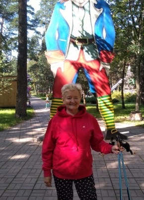 Альбина, 72, Россия, Ярославль