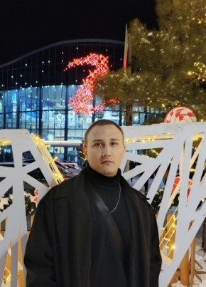 Данил из Барнаула 21 год