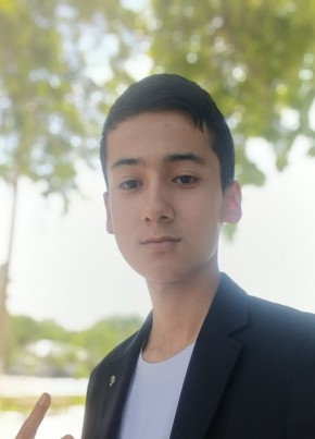 Adham из Samarqand 18 лет