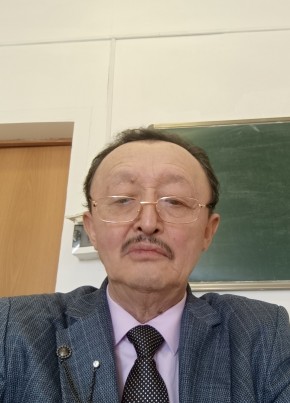 Рашид Мусайбеков, 67, Қазақстан, Көкшетау