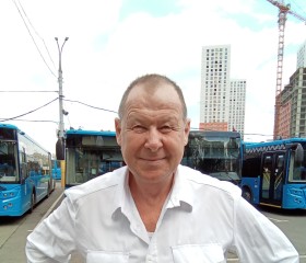 Андрей, 57 лет, Москва