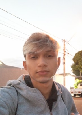 Vitor Hugo Santo из Rio Preto 20 лет