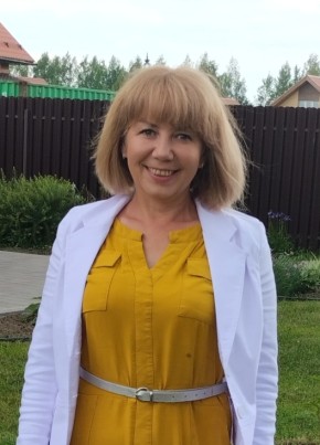 Елена из Новосибирска 47 лет
