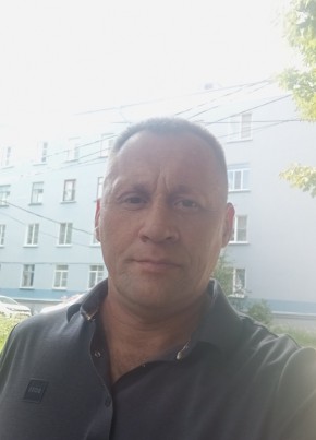 Сергей из Новомосковска 45 лет