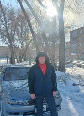 Виталий из Рубцовска 43 года