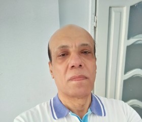 رمضان, 67 лет, الإسكندرية