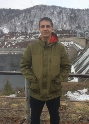 Руслан, 25, Россия, Красноярск