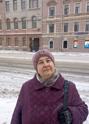 Galina Ladygina, 53, Russia, Moscow