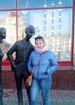 Наталия, 45, Рэспубліка Беларусь, Горад Мінск