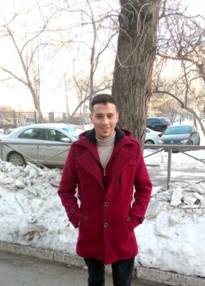 Sherif Hagers, 28, Россия, Екатеринбург